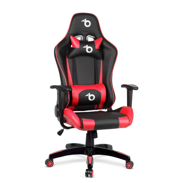 Gamer szék – derékpárnával, fejpárnával – piros  BMD1106RD Egyéb