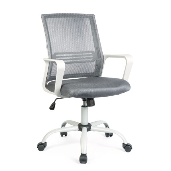 Irodai forgószék – fix karfával – szürke – 70 x 51 / 52 x 50 cm  BMD1119C Egyéb