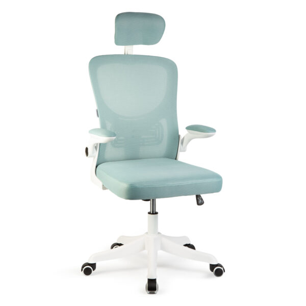 Irodai forgószék – karfával – szürke – 50 x 57 / 48 x 52 cm  BMD1122 Egyéb