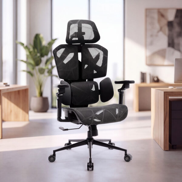 TitanMesh Pro Irodai forgószék oldalpárnával – fekete – 119 x 72 x 73 cm BMD1123BK Egyéb TitanMesh Pro Irodai forgószék oldalpárnával – fekete – 119 x 72 x 73 cm BMD1123BK Egyéb