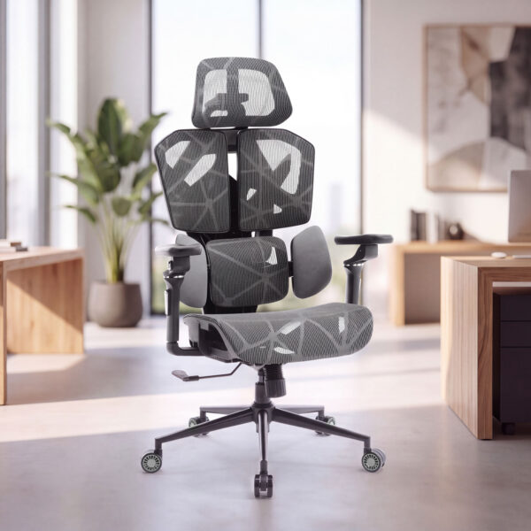 TitanMesh Pro Irodai forgószék oldalpárnával – szürke – 119 x 72 x 73 cm BMD1123GY Egyéb TitanMesh Pro Irodai forgószék oldalpárnával – szürke – 119 x 72 x 73 cm BMD1123GY Egyéb