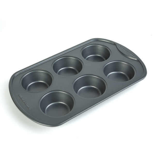 Baker’s Secret Classic Line 6 darabos muffin sütőforma – 31,3 x 18,6 x 3,6 cm  BS10006 Egyéb