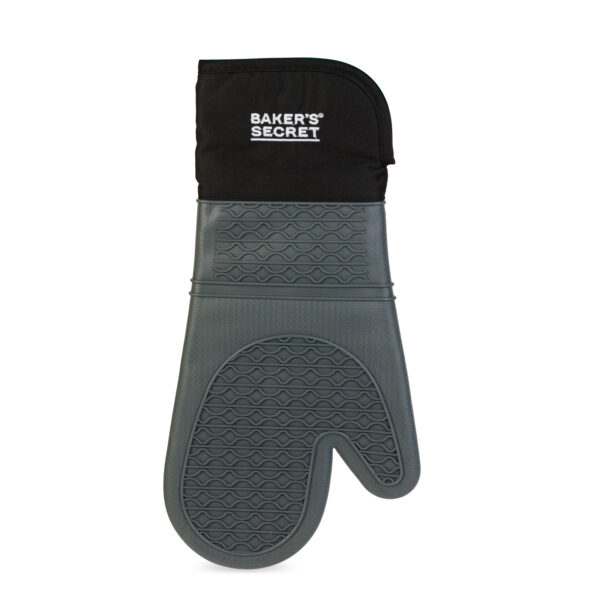 Baker’s Secret konyhai sütőkesztyű – szilikon – 38,5 cm – szürke  BS40108 Egyéb