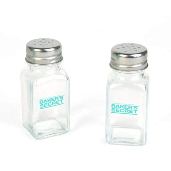 Baker’s Secret só- és borsszóró szett – üveg – 9,2 cm – 2 db / szett  BS40149 Egyéb