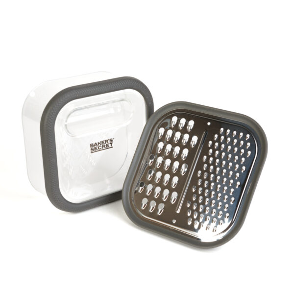 Baker’s Secret konyhai reszelő – 13,7 × 13,7 × 6,4 cm  BS41155 Egyéb