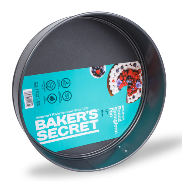 Baker’s Secret – Essential Line – csatos sütőforma rozsdamentes acél csattal – 28 cm  DA00959 Egyéb