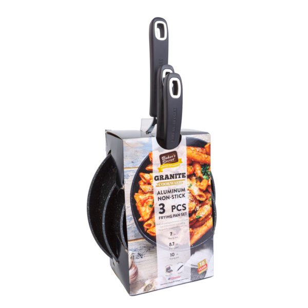 Baker’s Secret – serpenyő szett – 18 + 22 + 26 cm  DA00960 Egyéb