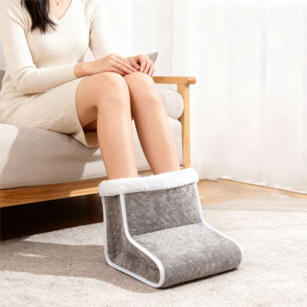 Fűthető USB -s takaró –  150 x 80 cm – 40 – 52°C – szürke  DA01204 Egyéb