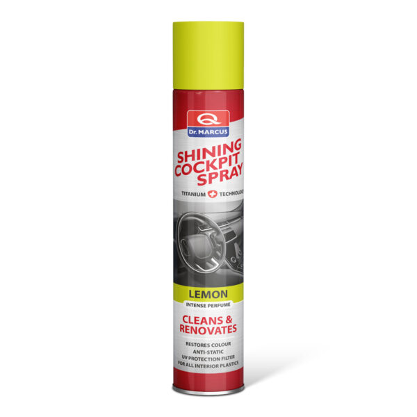 Dr. Marcus TITANIUM 750 ml műszerfal tisztító spray – Citrom illat  DRM07063 Egyéb