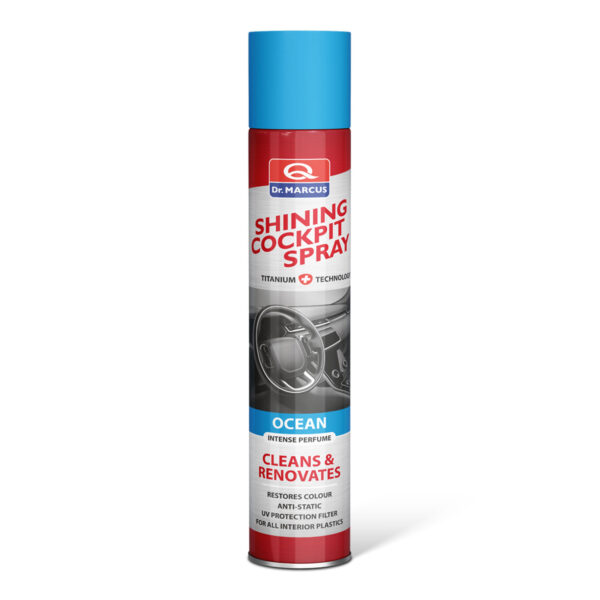 Dr. Marcus TITANIUM 750 ml műszerfal tisztító spray – Óceán illat  DRM07064 Egyéb