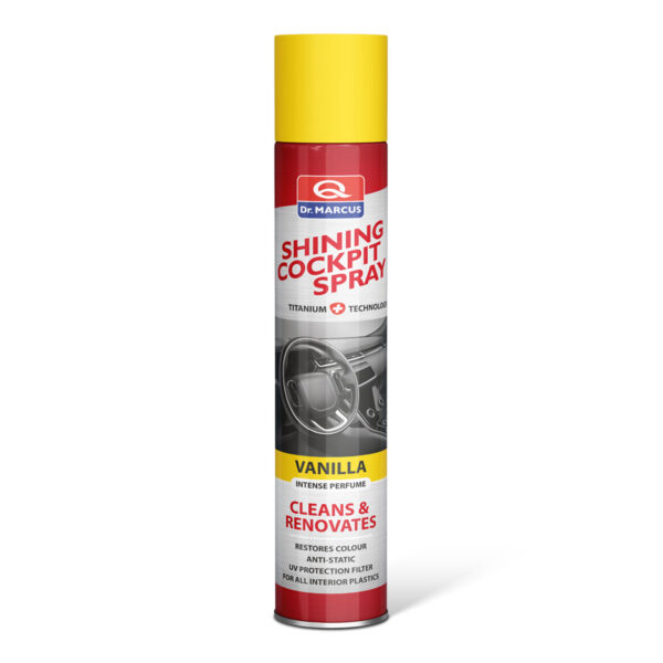 Dr. Marcus TITANIUM 750 ml műszerfal tisztító spray – Vanília illat  DRM07065 Egyéb