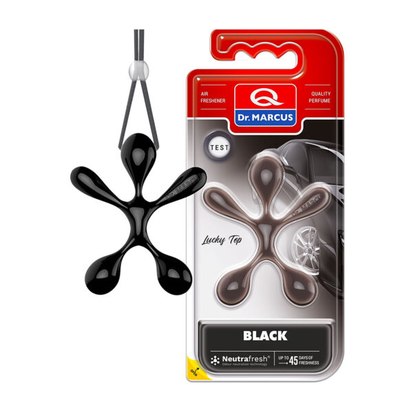 Dr. Marcus Lucky Top – Black Illatosító  DRM07475 Egyéb