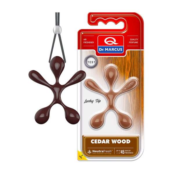 Dr. Marcus Lucky Top – Cedar Wood Illatosító  DRM07476 Egyéb
