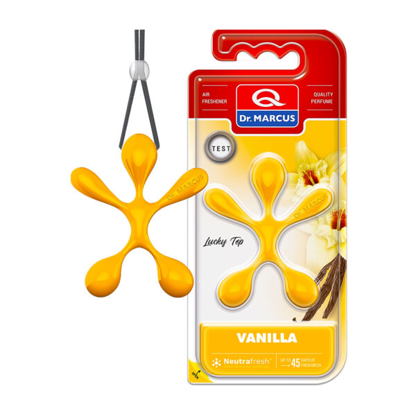 Dr. Marcus LUCKY TOP VANILLA Illatosító  DRM07477 Egyéb