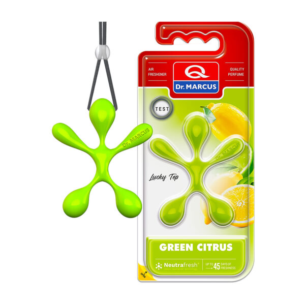Dr. Marcus LUCKY TOP GREEN CITRUS Illatosító  DRM07478 Egyéb