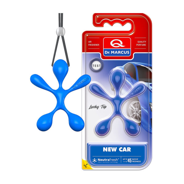 Dr. Marcus Lucky Top – New Car Illatosító  DRM07479 Egyéb