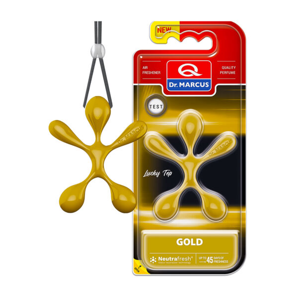 Dr. Marcus Lucky Top – Gold Illatosító  DRM07480 Egyéb
