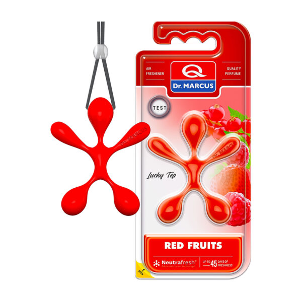 Dr. Marcus LUCKY TOP RED FRUITS Illatosító  DRM07481 Egyéb