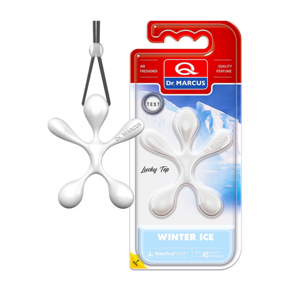 Dr. Marcus Lucky Top – Winter Ice Illatosító  DRM07482 Egyéb