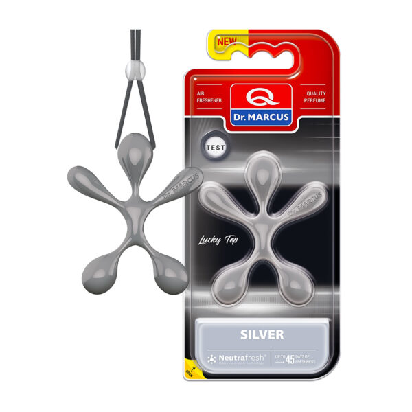 Dr. Marcus Lucky Top illatosító – Silver  DRM07484 Egyéb