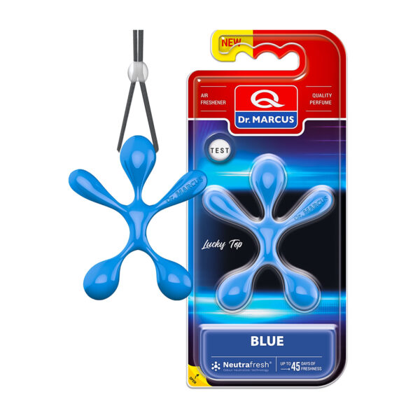 Dr. Marcus LUCKY TOP BLUE Illatosító  DRM07485 Egyéb