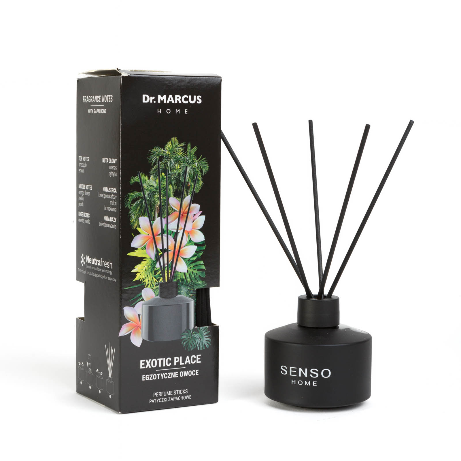 Dr. Marcus Home Perfume Sticks 100 ml – Exotic Place DRM07726 Autóillatosítók Dr. Marcus Home Perfume Sticks 100 ml – Exotic Place DRM07726 Autóillatosítók