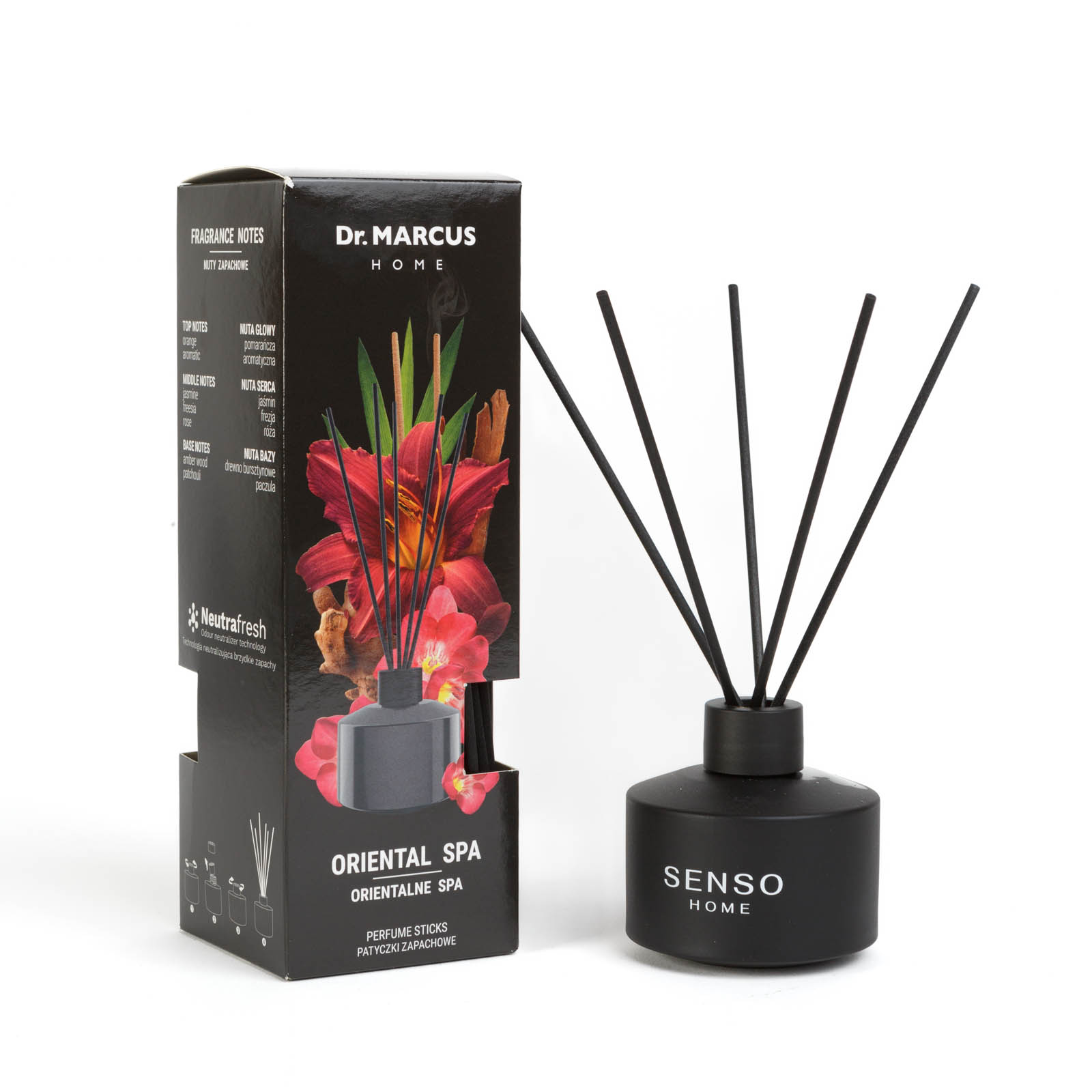 Dr. Marcus Home Perfume Sticks 100 ml – Oriental Spa DRM07729 Autóillatosítók Dr. Marcus Home Perfume Sticks 100 ml – Oriental Spa DRM07729 Autóillatosítók