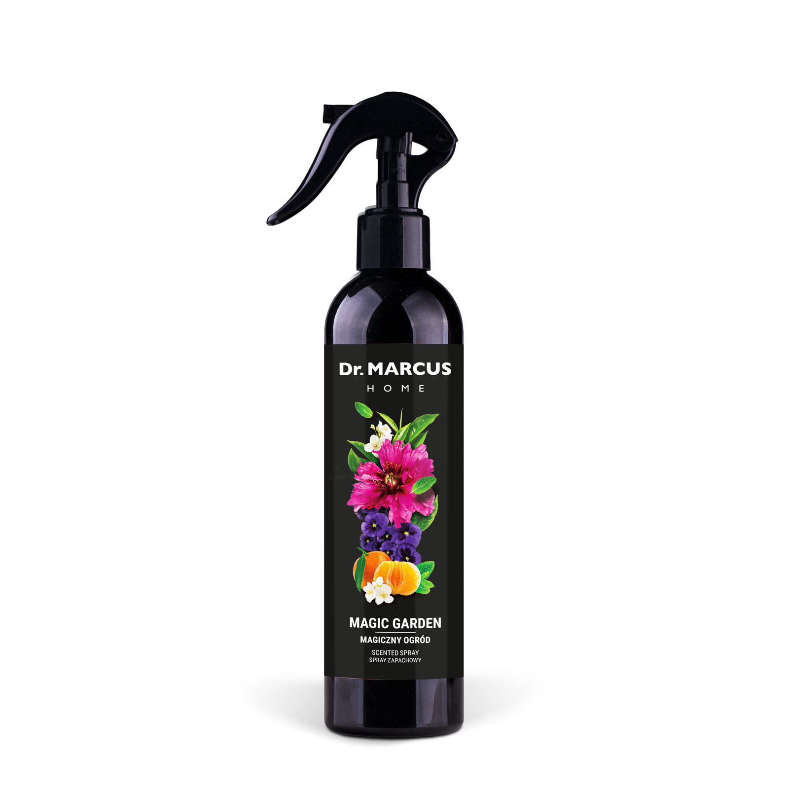 Dr. Marcus Home Spray 300 ml – Magic Garden DRM07737 Autóillatosítók Dr. Marcus Home Spray 300 ml – Magic Garden DRM07737 Autóillatosítók