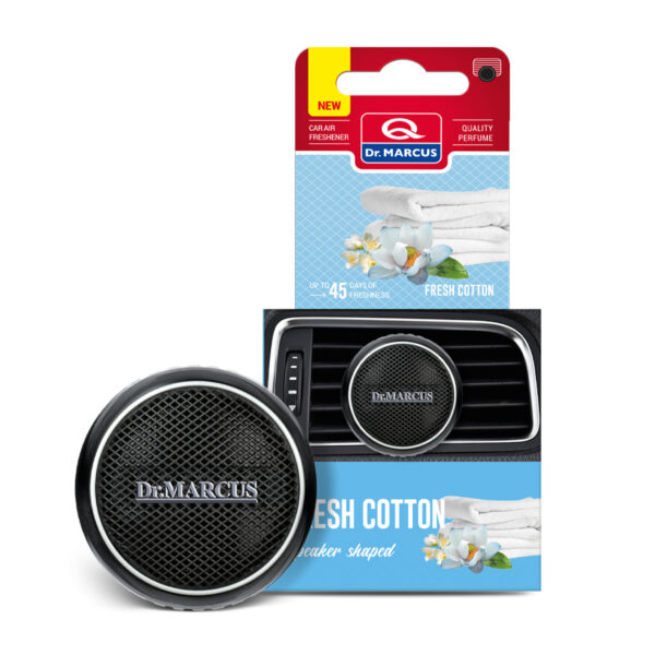 Dr. Marcus Speaker Shaped – Fresh Cotton – Autóillatosító  DRM07804 Egyéb