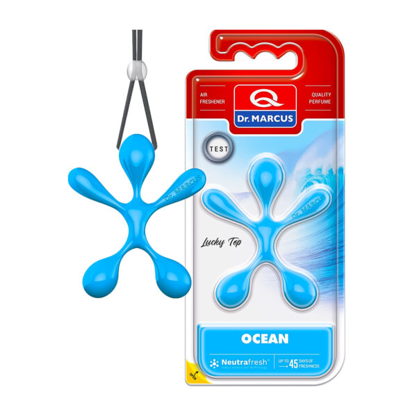 Dr. Marcus Lucky Top illatosító – Ocean  DRM07932 Egyéb