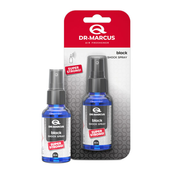 Dr. Marcus – SHOCK SPRAY – Black Illatosító  DRM07948 Egyéb