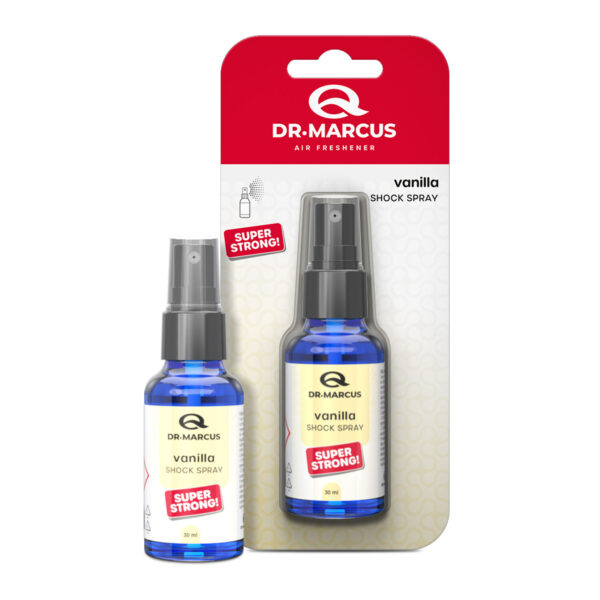 Dr. Marcus – SHOCK SPRAY – Vanilla Illatosító  DRM07949 Egyéb