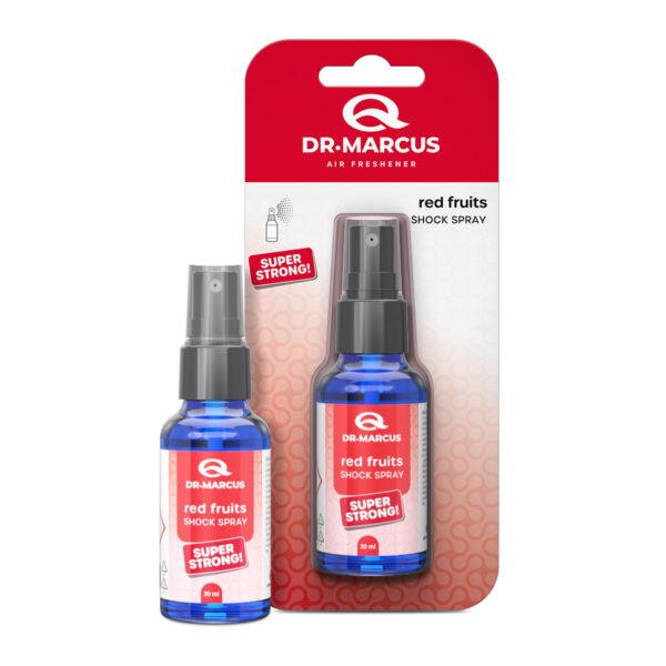 Dr. Marcus – SHOCK SPRAY – Red Fruits Illatosító  DRM07950 Egyéb