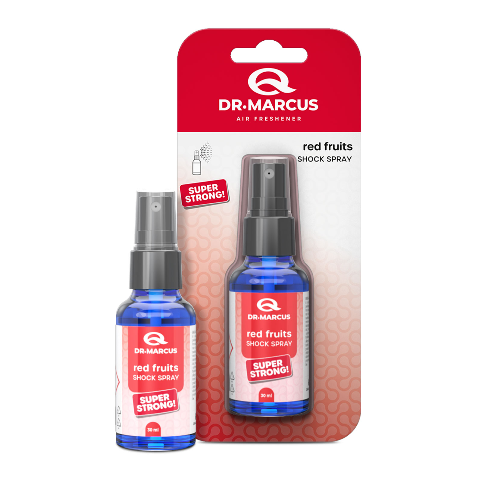 Dr. Marcus – SHOCK SPRAY – Red Fruits Illatosító DRM07950 Autóillatosítók Dr. Marcus – SHOCK SPRAY – Red Fruits Illatosító DRM07950 Autóillatosítók