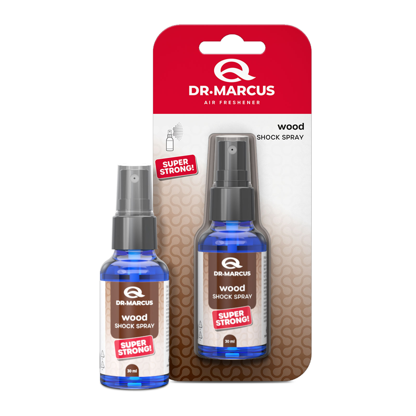 Dr. Marcus – SHOCK SPRAY – Wood Illatosító DRM07952 Autóillatosítók Dr. Marcus – SHOCK SPRAY – Wood Illatosító DRM07952 Autóillatosítók