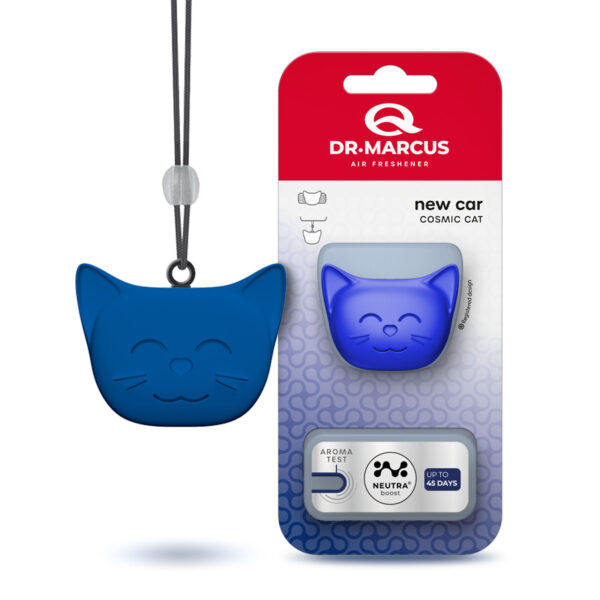 Dr. Marcus Cosmic Cat illatosító – New Car  DRM50029 Egyéb