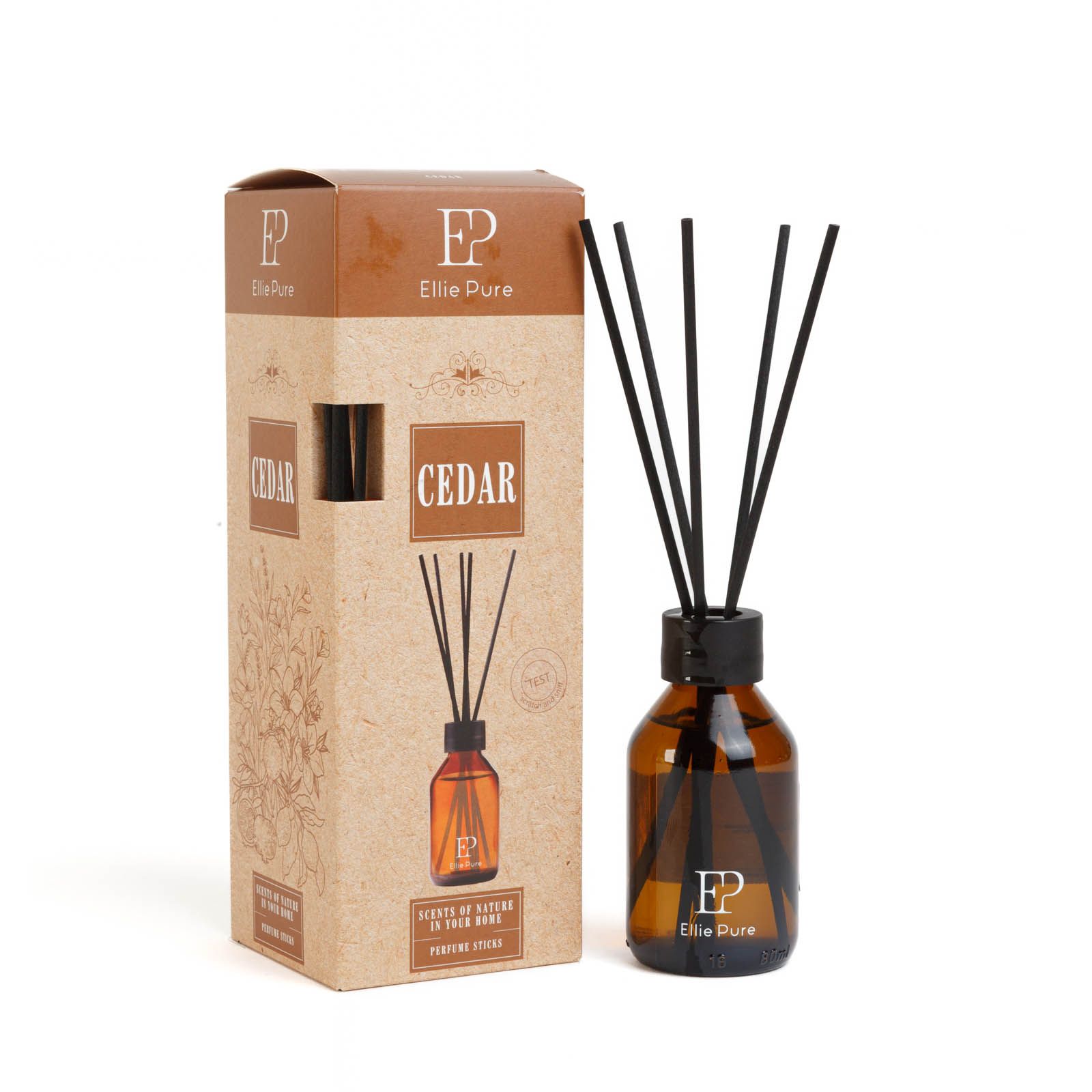 Dr. Marcus Ellie Pure Perfume Sticks Pure 80 ml – Cedar DRM50054 Autóillatosítók Dr. Marcus Ellie Pure Perfume Sticks Pure 80 ml – Cedar DRM50054 Autóillatosítók