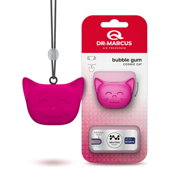 Dr. Marcus Cosmic Cat illatosító – Bubble Gum  DRM50121 Egyéb
