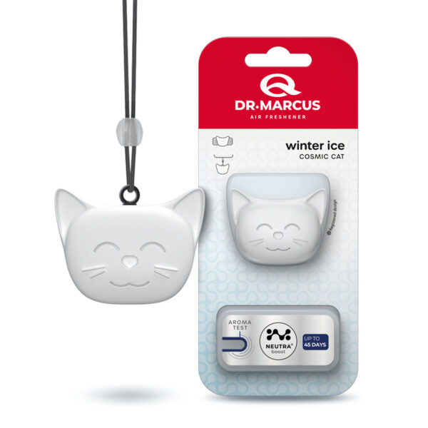 Dr. Marcus Cosmic Cat illatosító – Winter Ice  DRM50122 Egyéb