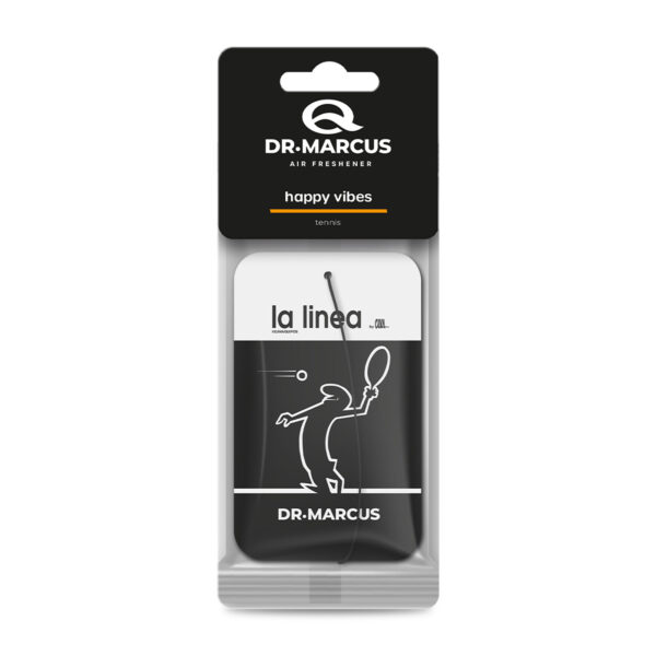 Dr. Marcus La Linea – CELULOZA – Tennis – Illatosító  DRM50224 Egyéb