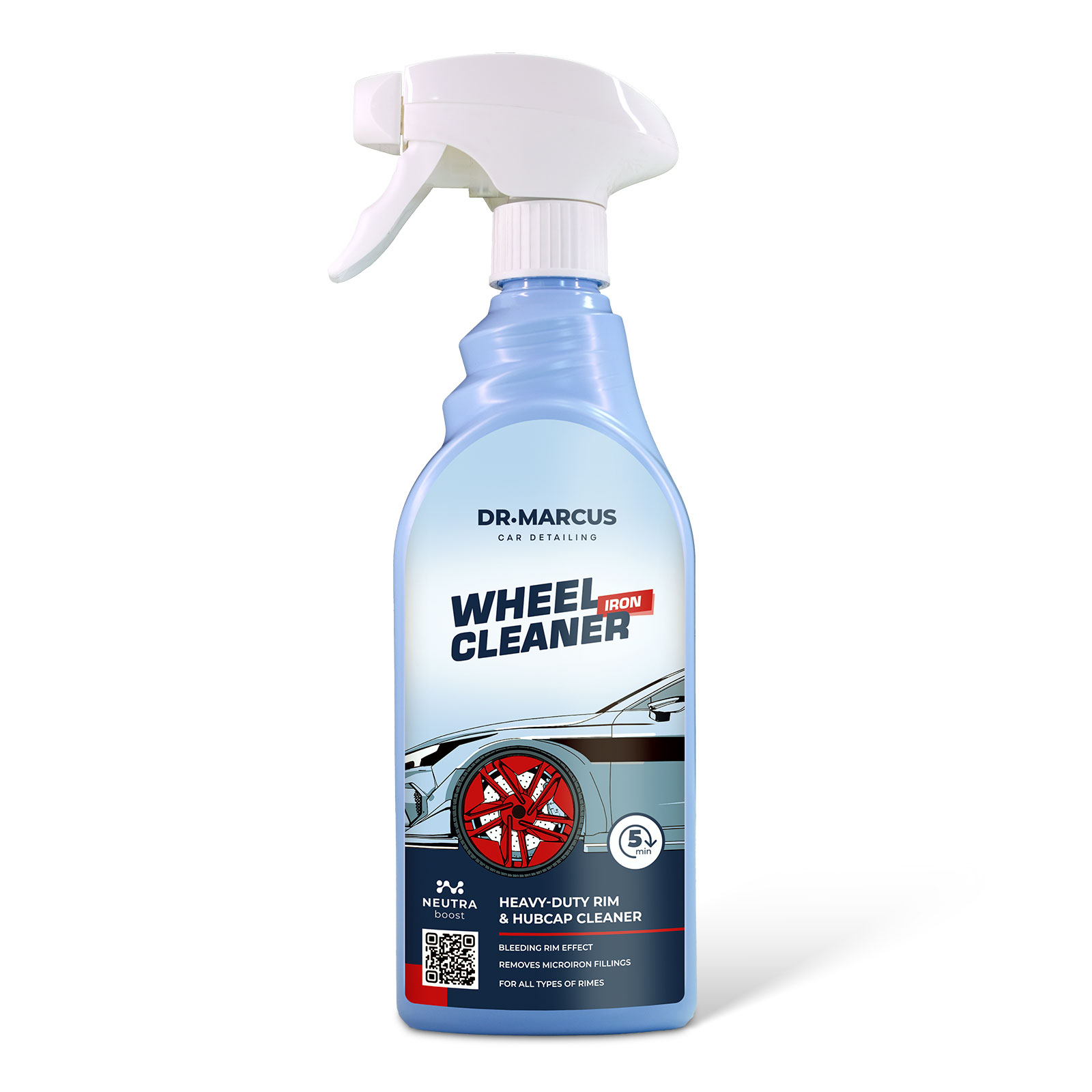 Dr. Marcus Car Detailing felnitisztító, röprozsdaoldó – 550 ml DRM50256 Egyéb Dr. Marcus Car Detailing felnitisztító, röprozsdaoldó – 550 ml DRM50256 Egyéb