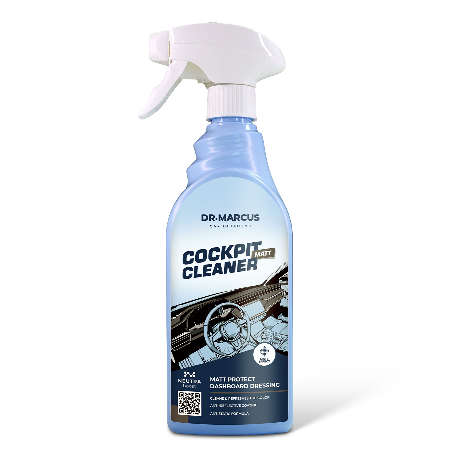 Dr. Marcus Car Detailing matt műszerfal tisztító – 550 ml DRM50257 Egyéb Dr. Marcus Car Detailing matt műszerfal tisztító – 550 ml DRM50257 Egyéb