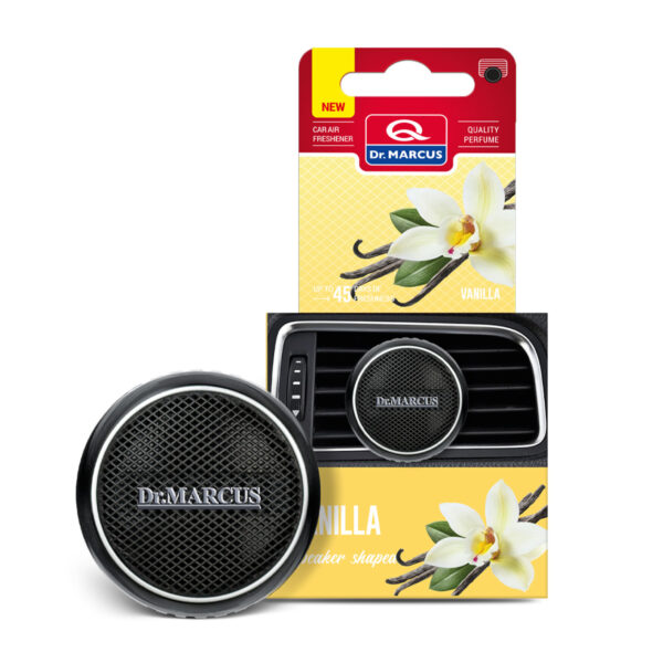 Dr. Marcus – Speaker Shaped – Vanilla – Autóillatosító  DRM76001 Egyéb