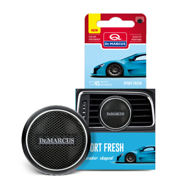 Dr. Marcus – Speaker Shaped – Sport Fresh – Autóillatosító  DRM76012 Egyéb