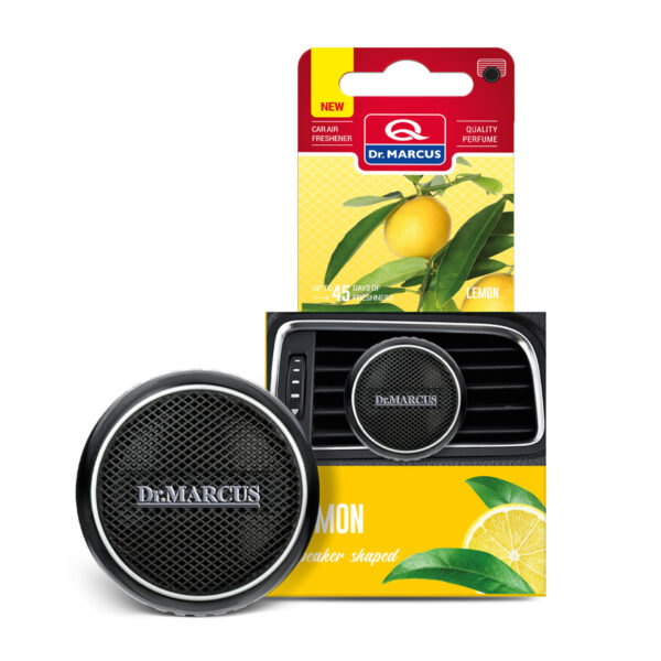 Dr. Marcus – Speaker Shaped – Lemon – Autóillatosító  DRM76016 Egyéb
