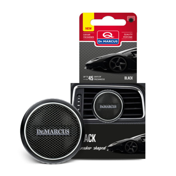 Dr. Marcus – Speaker Shaped – Black – Autóillatosító  DRM76407 Egyéb