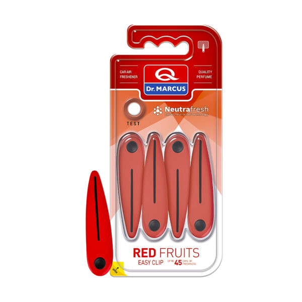 Dr. Marcus Easy Clip – Red Fruits – illatosító  DRM76754 Egyéb