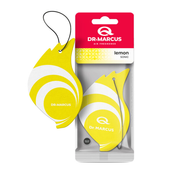 Dr. Marcus – SONIC – Lemon Illatosító  DRM76758 Egyéb
