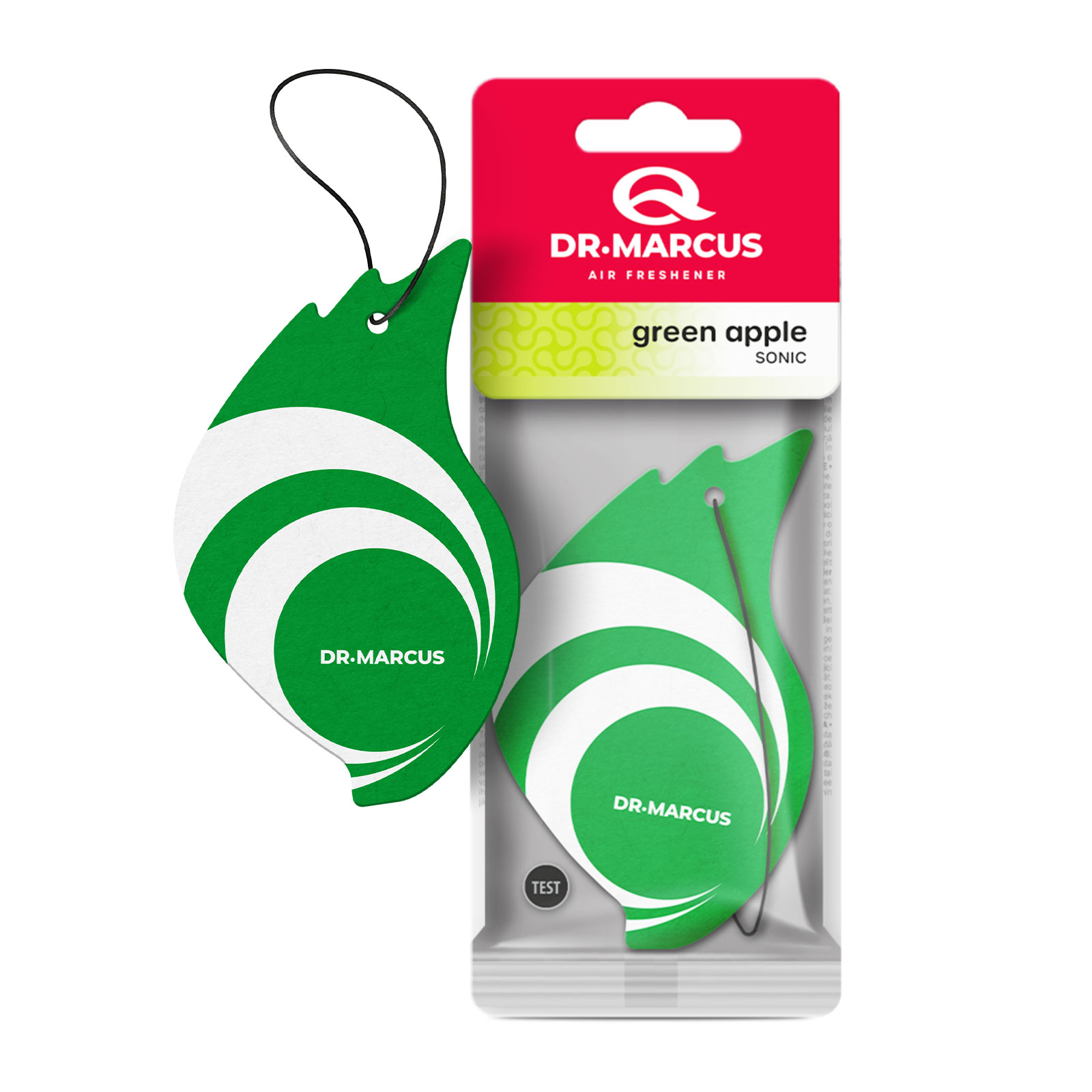 Dr. Marcus – SONIC – Green Apple Illatosító DRM76761 Autóillatosítók Dr. Marcus – SONIC – Green Apple Illatosító DRM76761 Autóillatosítók