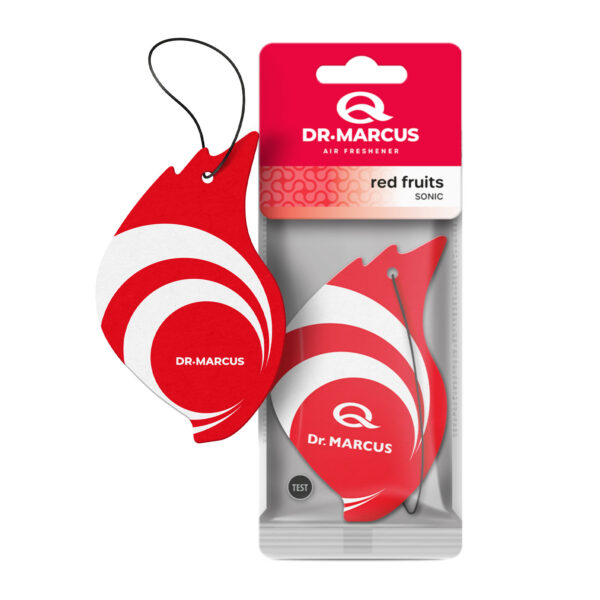 Dr. Marcus – SONIC – Red Fruits Illatosító  DRM76763 Egyéb